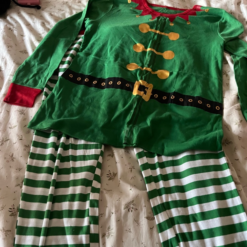 Christmas Elf Pajamas